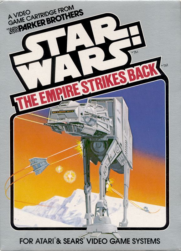 Star Wars: The Empire Strikes Back box art for Intellivision